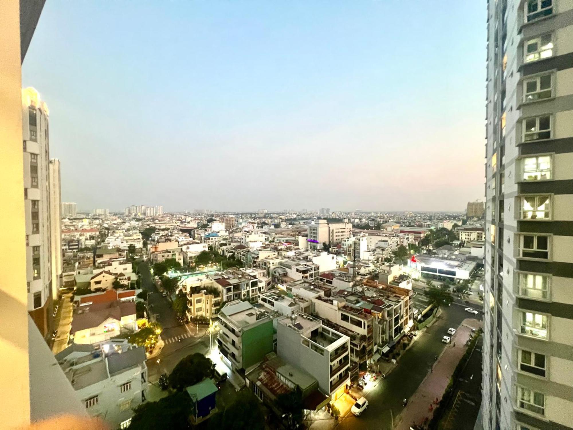 Can Ho The Western Capital 3Pn Ho Şi Min Dış mekan fotoğraf